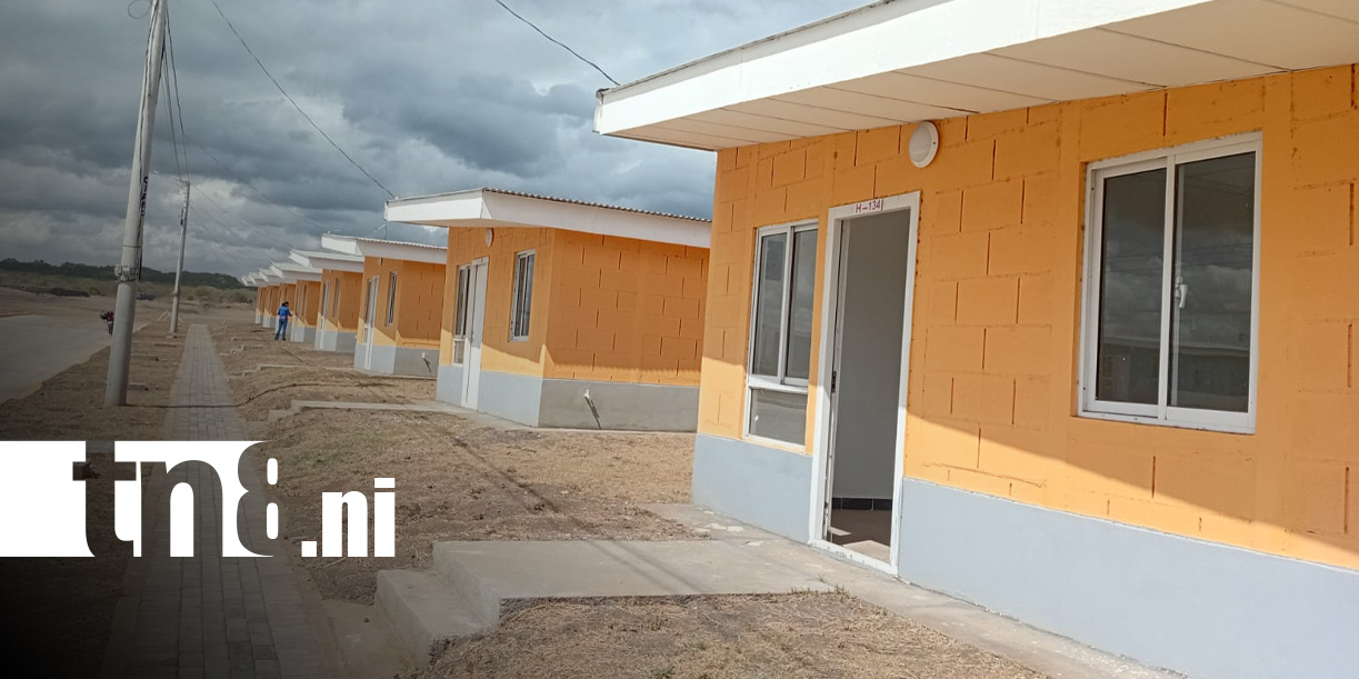 Foto: Viviendas Nuevas Victorias en Managua / TN8