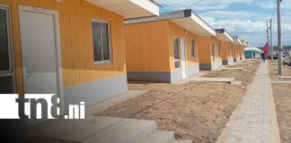 Foto: Viviendas Nuevas Victorias en Managua / TN8