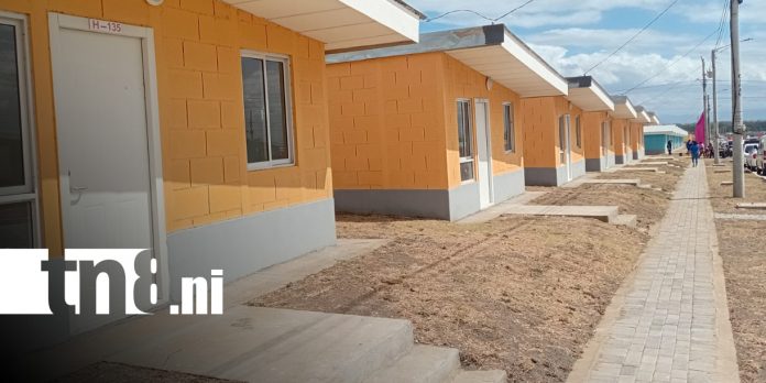 Foto: Viviendas Nuevas Victorias en Managua / TN8