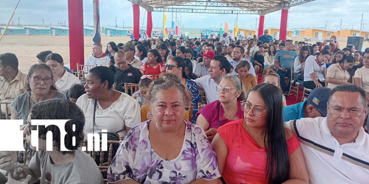 Foto: Viviendas Nuevas Victorias en Managua / TN8