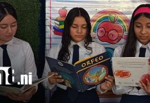 En el Día Mundial del Libro, estudiantes de Ocotal promueven la lectura y escritura creativa Foto: Día Mundial del Libro desde Ocotal, Nueva Segovia / TN8