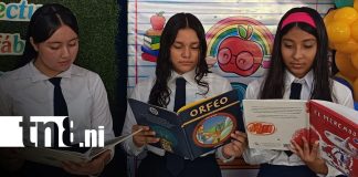 Foto: Día Mundial del Libro desde Ocotal, Nueva Segovia / TN8