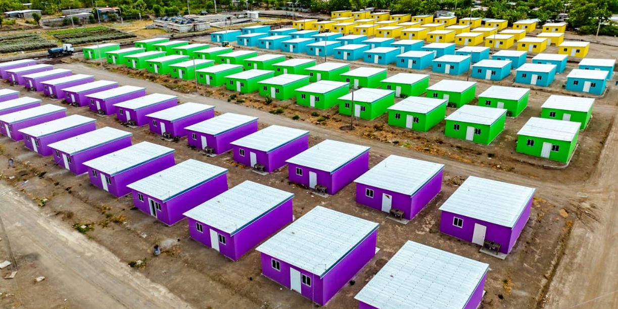 Foto: Residencial Nicaragua abre sus puertas/TN8