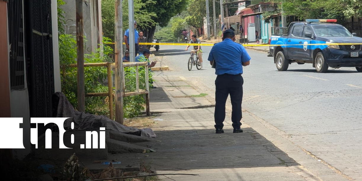 Foto: Investigación por muerte de sujeto en una vivienda de Ciudad Sandino / TN8