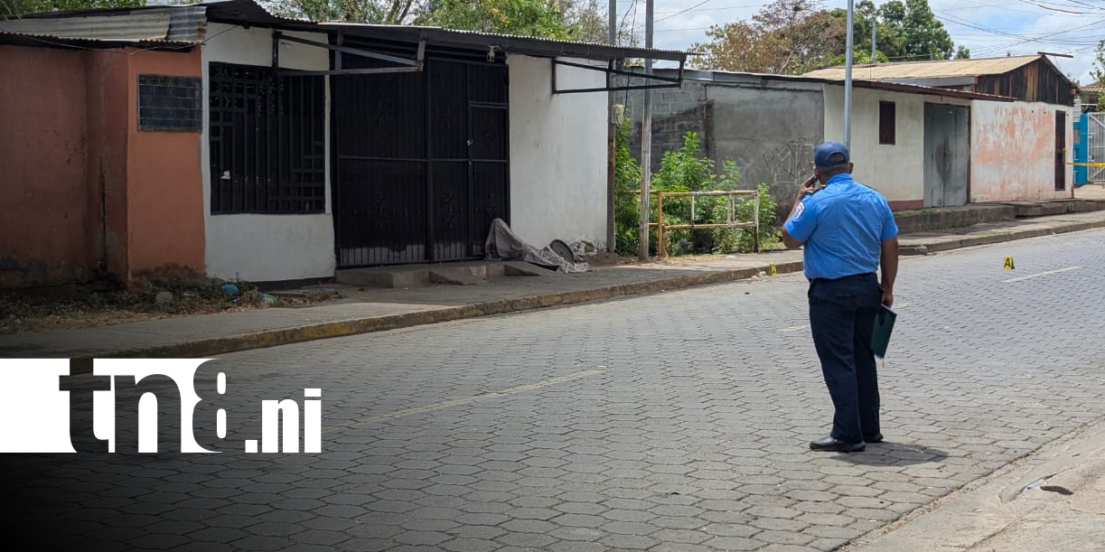 Foto: Investigación por muerte de sujeto en una vivienda de Ciudad Sandino / TN8