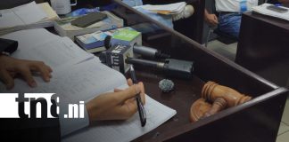 Foto: Juicio por caso de estafa en Nicaragua / TN8