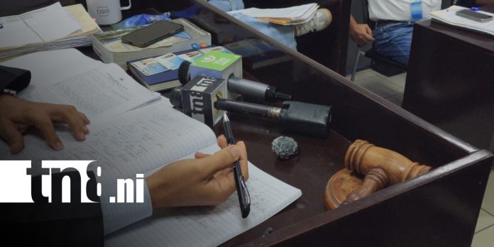 Foto: Juicio por caso de estafa en Nicaragua / TN8