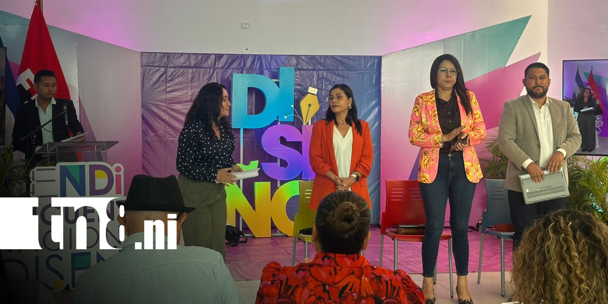 Foto: Lanzamiento de certamen de Ciudades Creativas en Nicaragua / TN8