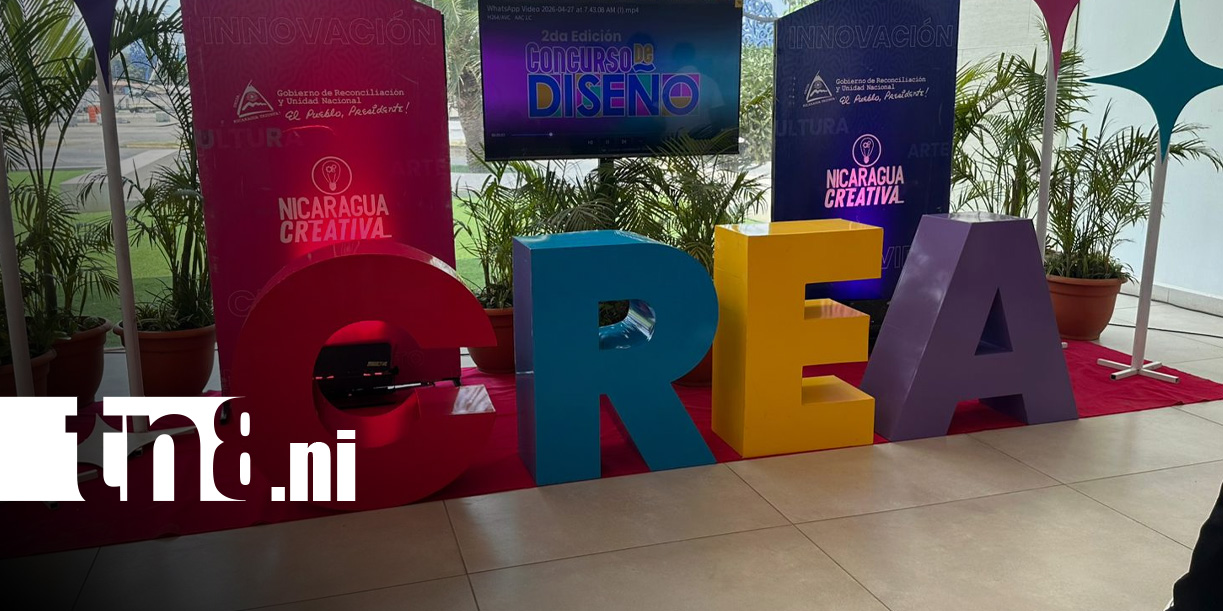 Foto: Lanzamiento de certamen de Ciudades Creativas en Nicaragua / TN8