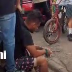 Foto: Agresión contra un ladrón en Chinandega / TN8