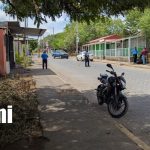 Foto: Investigación por muerte de sujeto en una vivienda de Ciudad Sandino / TN8