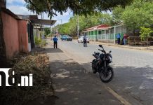 Foto: Investigación por muerte de sujeto en una vivienda de Ciudad Sandino / TN8