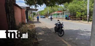 Foto: Investigación por muerte de sujeto en una vivienda de Ciudad Sandino / TN8