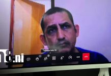 Foto: Acusación contra sujeto por abuso sexual contra su sobrina en Managua / TN8