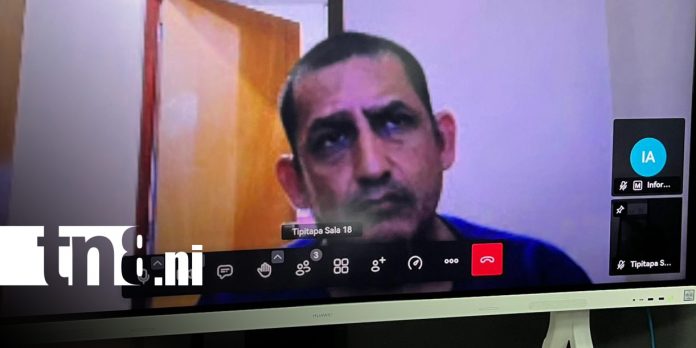 Foto: Acusación contra sujeto por abuso sexual contra su sobrina en Managua / TN8 Foto: Acusación contra sujeto por abuso sexual contra su sobrina en Managua / TN8