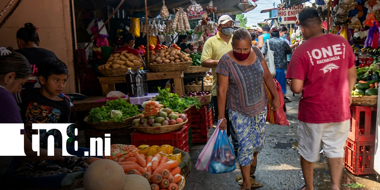 Foto: Productos de la canasta básica en mercados de Managua