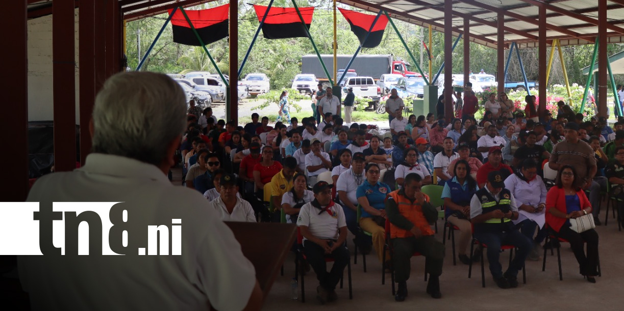 Foto: SINAPRED entrega equipos a brigadas del Caribe Norte / TN8