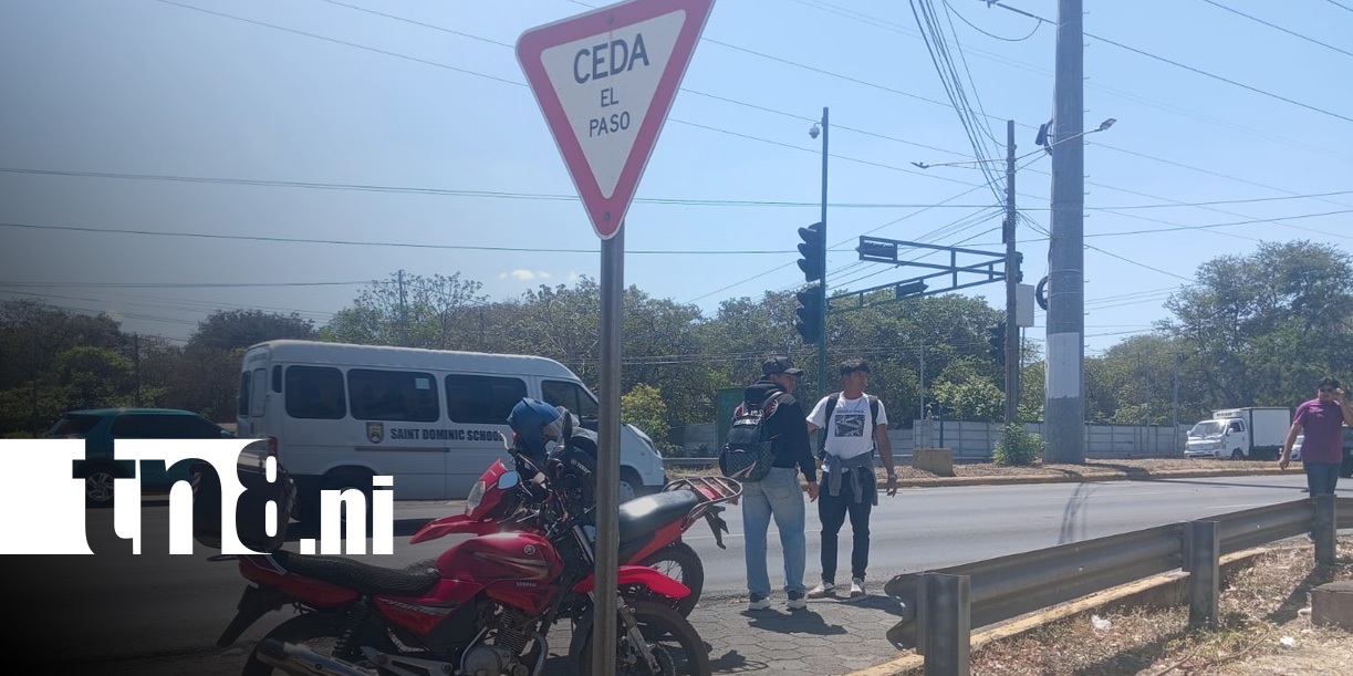 Foto: Mediación tras mortal atropello en Managua / TN8