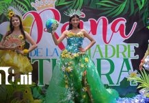 Chavala mozonteña es la Reina de la Madre Tierra Nueva Segovia 2026 Foto: Certamen de la Madre Tierra desde Ocotal / TN8