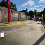 Foto: Conexión entre barrios del D-III de Managua / TN8