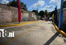 Foto: Conexión entre barrios del D-III de Managua / TN8