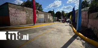 Foto: Conexión entre barrios del D-III de Managua / TN8
