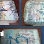 Foto: Incautación de cocaína en el Caribe Sur