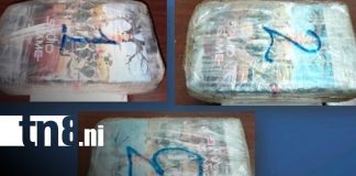 Foto: Incautación de cocaína en el Caribe Sur