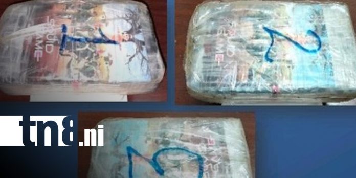 Foto: Incautación de cocaína en el Caribe Sur Foto: Incautación de cocaína en el Caribe Sur