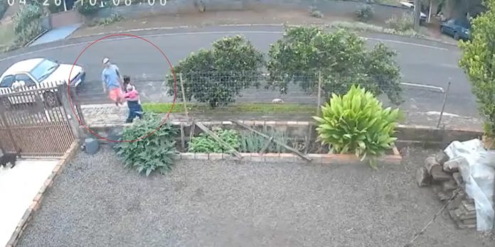 Foto: Joven de Brasil es apuñalada mientras cargaba a su bebé /Cortesía
