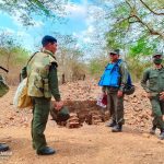 Foto: Ejército de Nicaragua en Chinandega