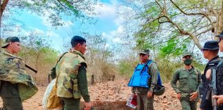Foto: Ejército de Nicaragua en Chinandega