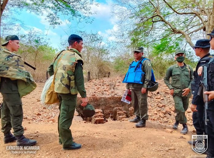 Foto: Ejército de Nicaragua en Chinandega Foto: Ejército de Nicaragua en Chinandega