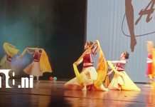 Foto: Escuela de danza en Nicaragua / TN8