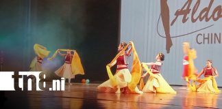 Foto: Escuela de danza en Nicaragua / TN8