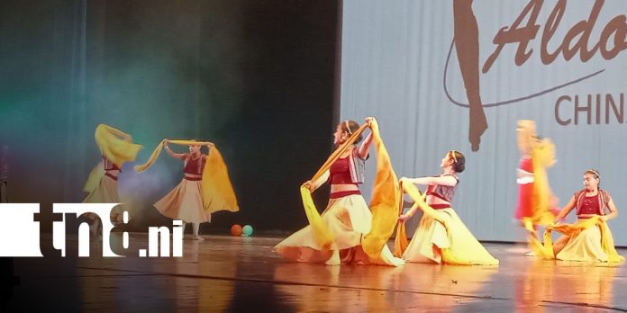 Foto: Escuela de danza en Nicaragua / TN8