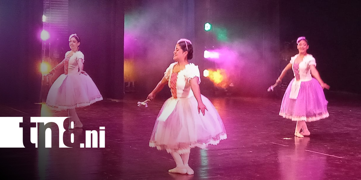 Foto: Escuela de danza en Nicaragua / TN8