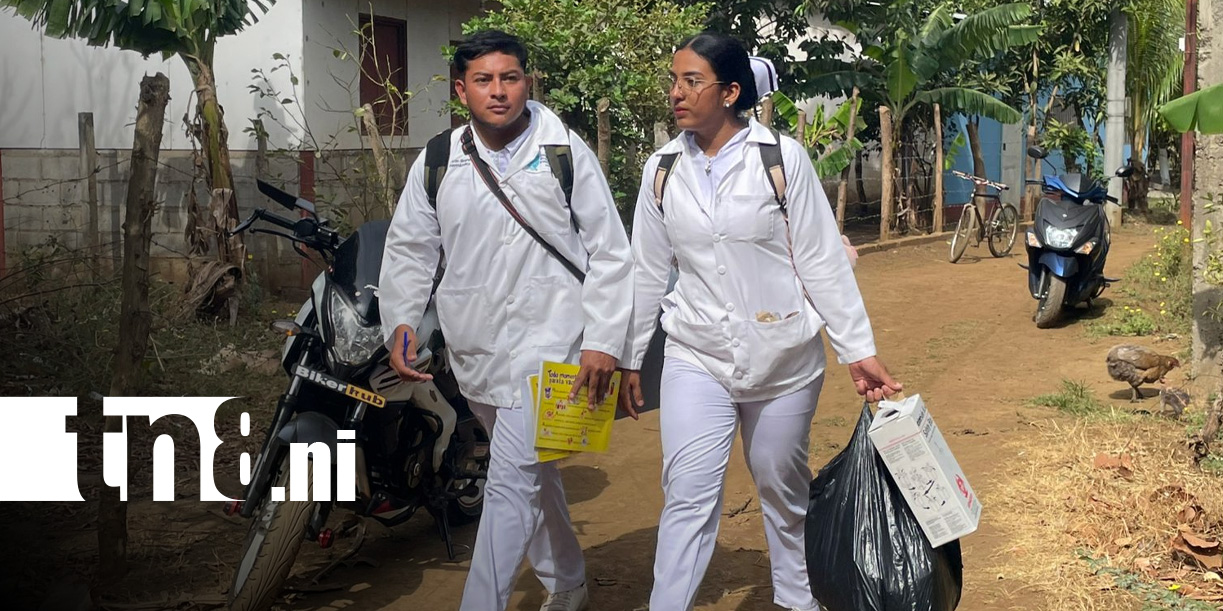 Foto: Vacunación en Nindirí, Masaya / TN8