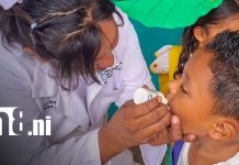 Foto: Vacunación en Nindirí, Masaya / TN8