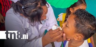 Foto: Vacunación en Nindirí, Masaya / TN8