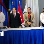 Mojica: Nicaragua alcanza 99.7% de cobertura eléctrica a nivel nacional Foto: Análisis de Oscar Mojica, titular del MTI Nicaragua, sobre 19 años de Gobierno / TN8