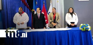 Foto: Análisis de Oscar Mojica, titular del MTI Nicaragua, sobre 19 años de Gobierno / TN8