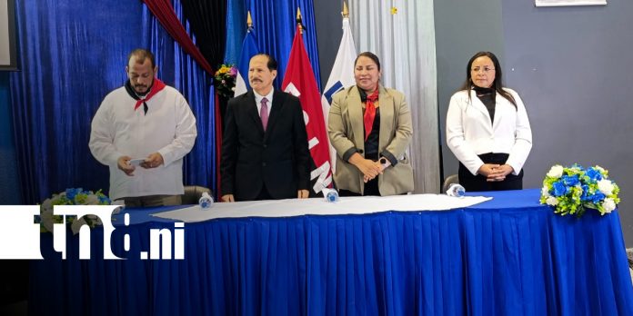 Foto: Análisis de Oscar Mojica, titular del MTI Nicaragua, sobre 19 años de Gobierno / TN8 Foto: Análisis de Oscar Mojica, titular del MTI Nicaragua, sobre 19 años de Gobierno / TN8