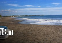 Intensifican búsqueda de adolescente desaparecido en balneario Miramar, León