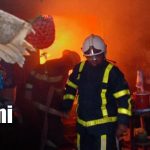 Foto: Incendio en vivienda de San Miguel, Masaya / TN8
