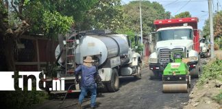 Foto: Calles para el Pueblo en Anexo Villa Libertad, Managua / TN8