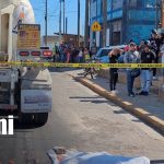 Foto: Mortal accidente de tránsito en El Crucero, Managua / TN8