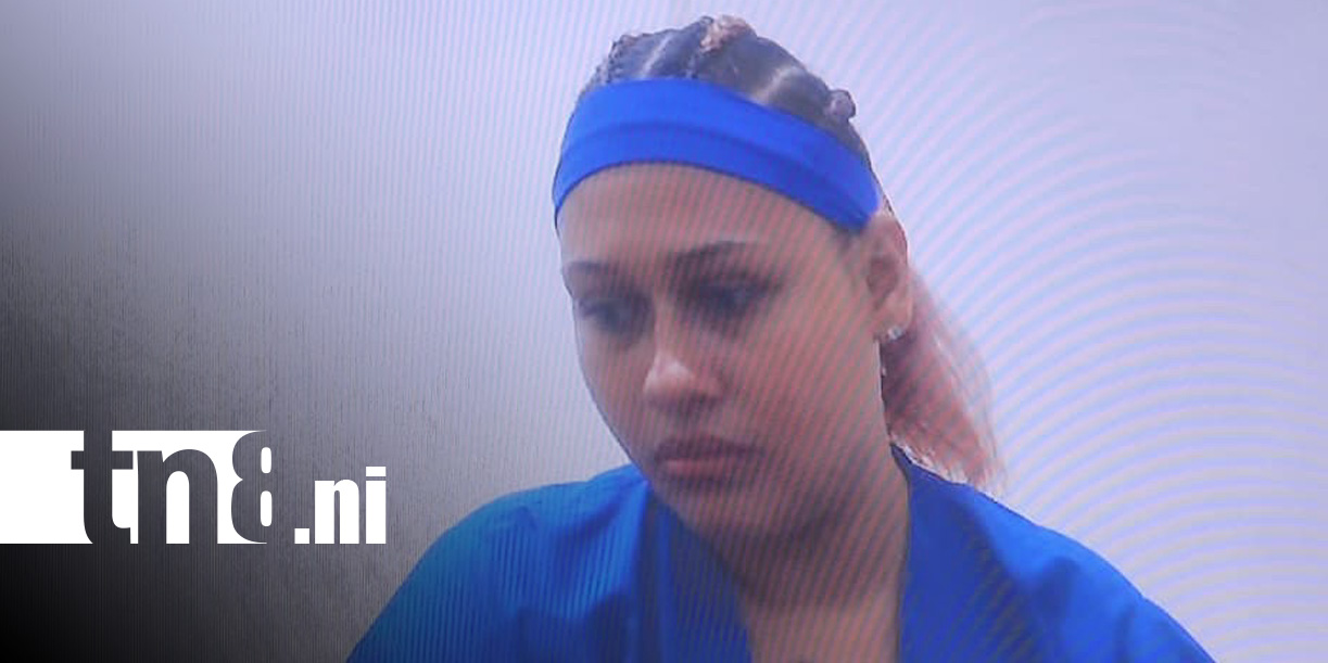 Foto: Joven de 19 años se declara culpable por el delito de tráfico de droga en Managua / TN8