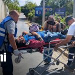 Foto: Accidente de tránsito en San Judas, Managua / TN8