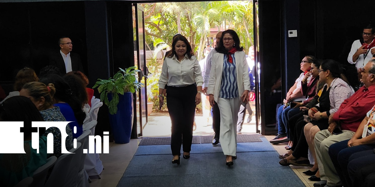 Foto: Lección inaugural de la UNAN Managua / TN8